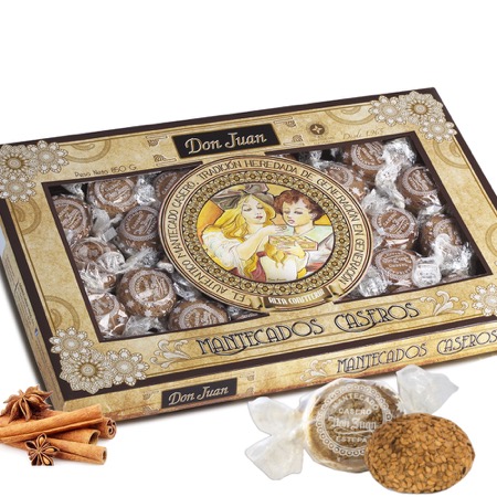 Estuche De Mantecados Caseros