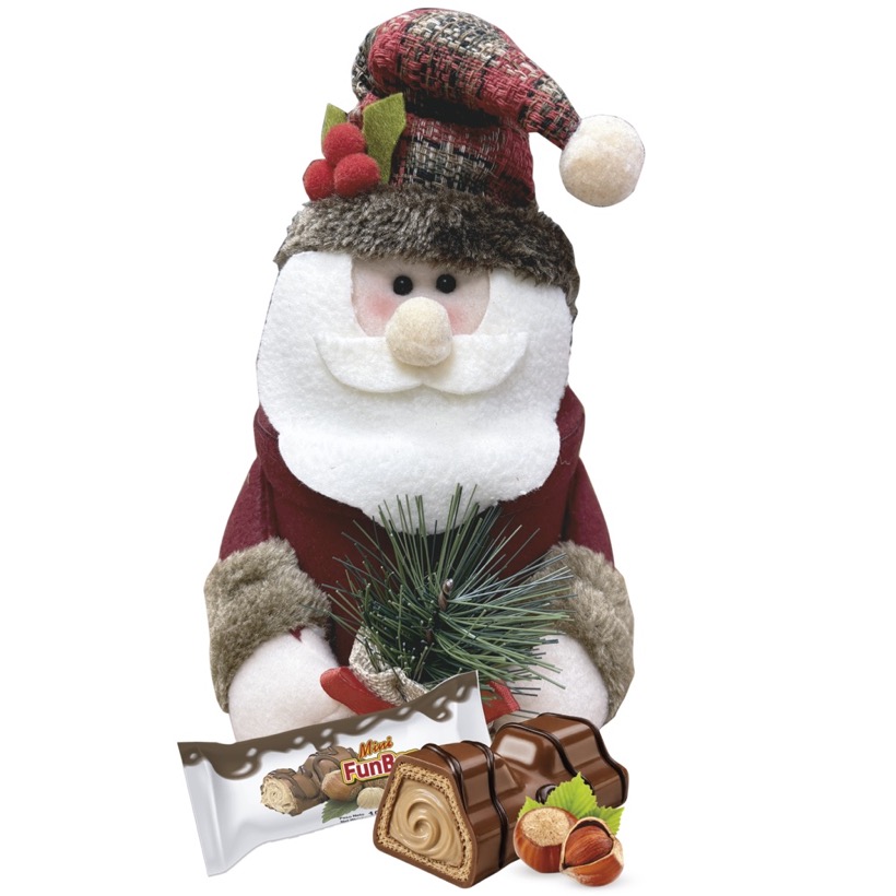 Papá Noel de MiniFunBars