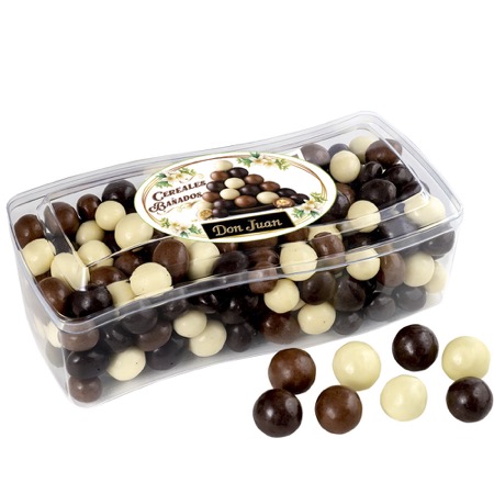 Estuche De Bolitas De Cereales