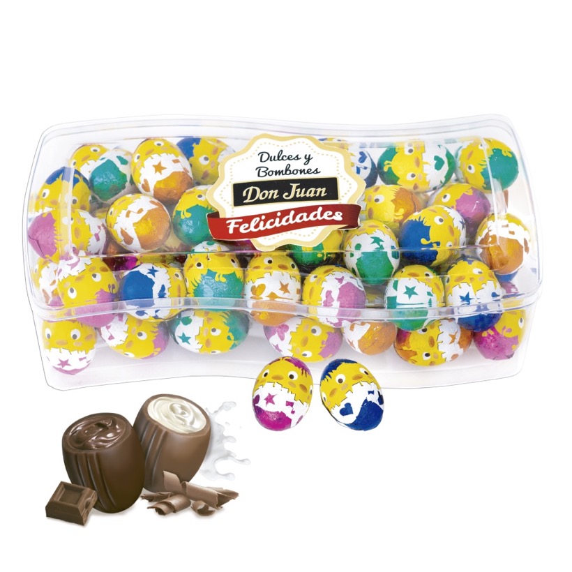 Estuche De Mini Ovetti