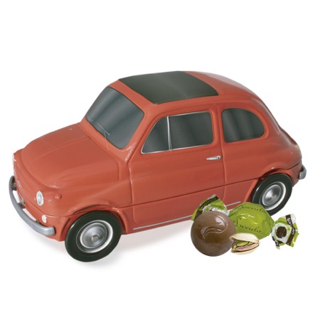 FIAT 500 Relleno De Bombones de Pistacho