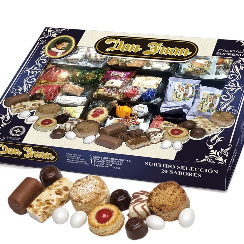 Estuche Surtido 20 Sabores