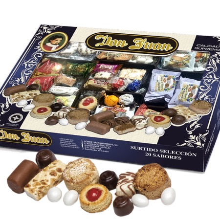 Estuche Surtido 20 Sabores