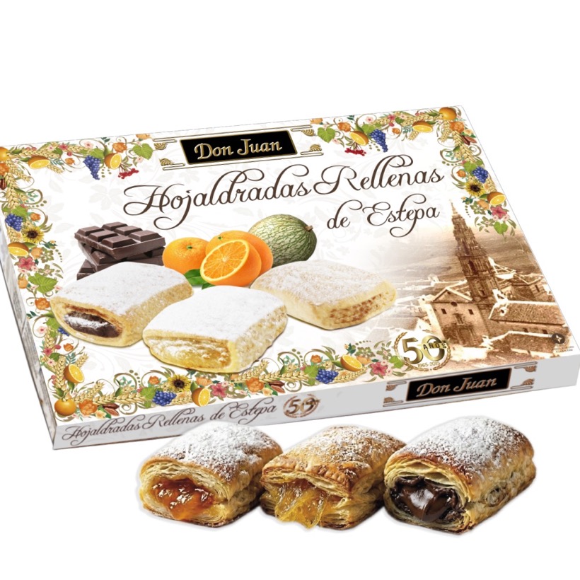 Hojaldradas Rellenas De Estepa
