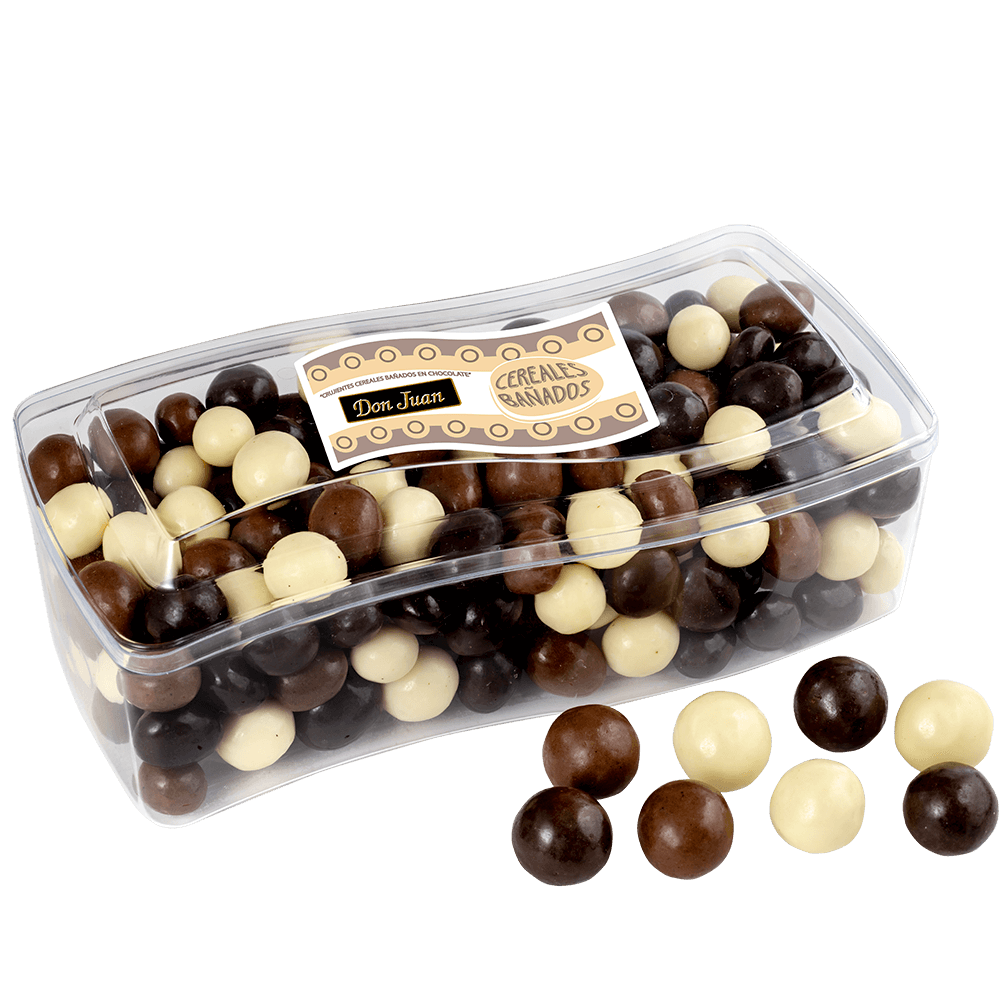 Estuche de bolitas de cereales