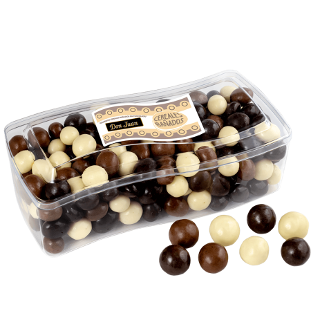 Estuche de bolitas de cereales