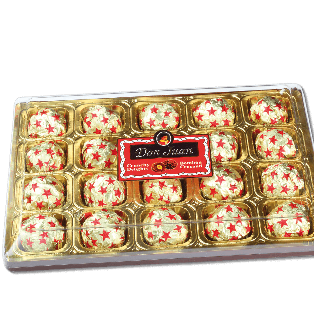 Bombones crocanti