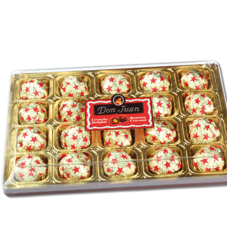 Bombones crocanti