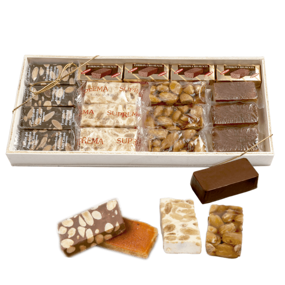 Maestro obrador del turrón