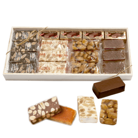 Maestro obrador del turrón