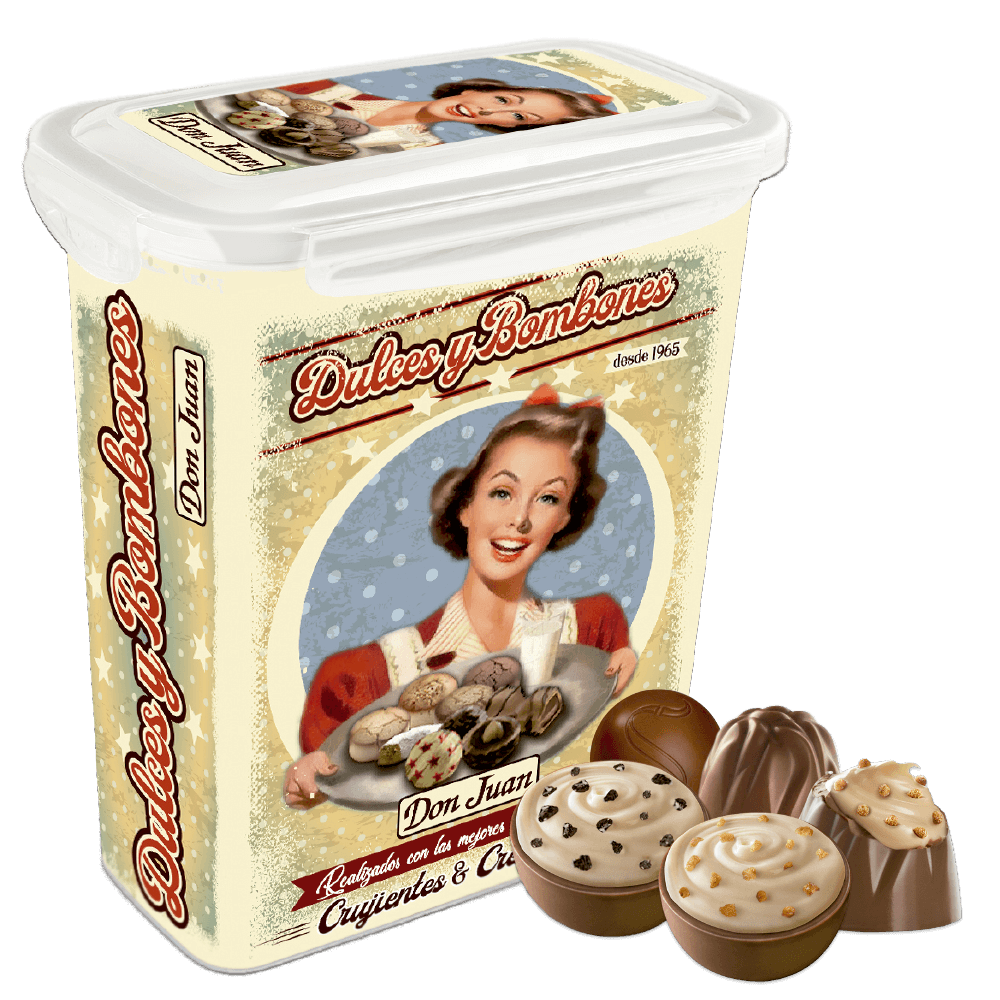 Tupper ¨Retro¨ Bombones surtidos