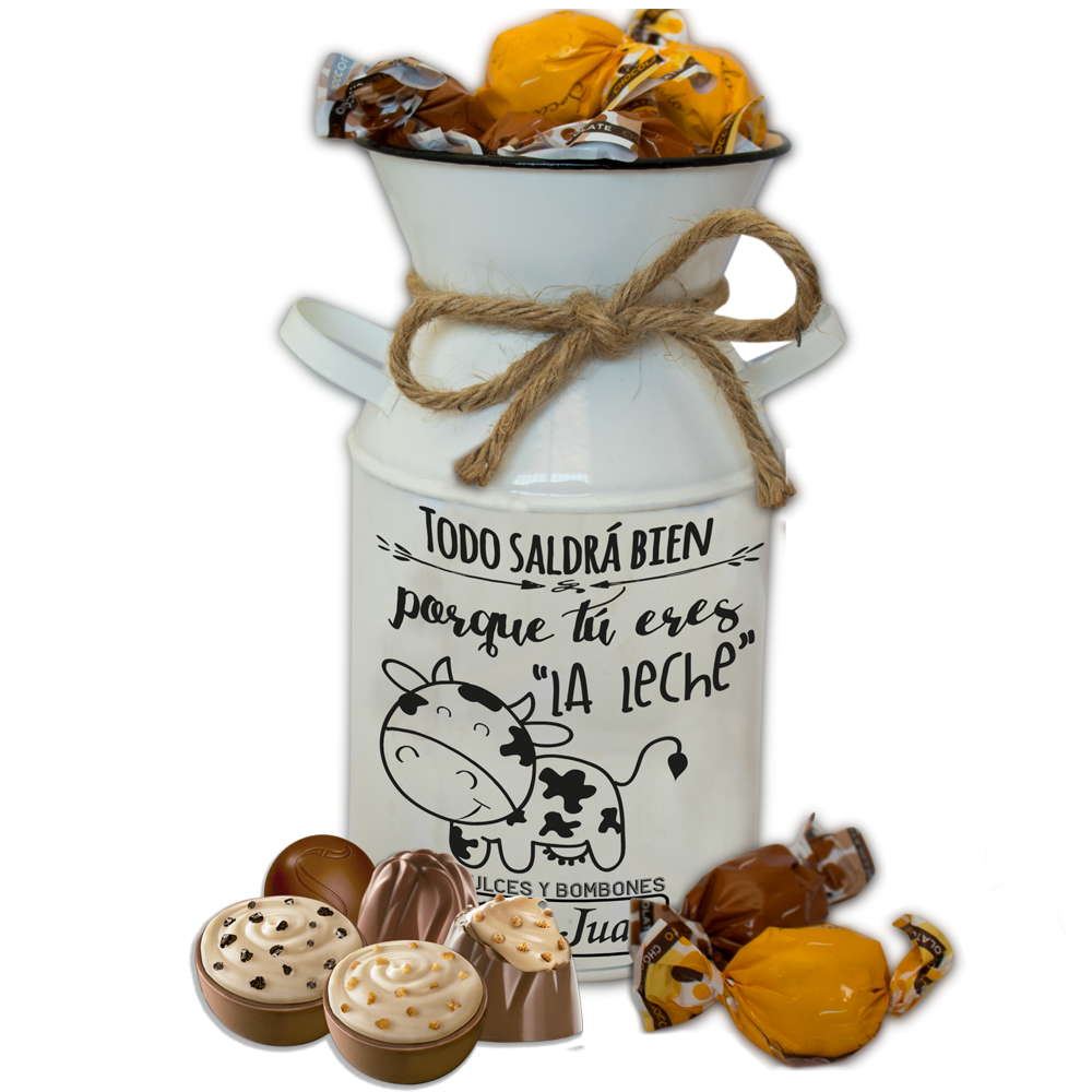 Lechera de bombones
