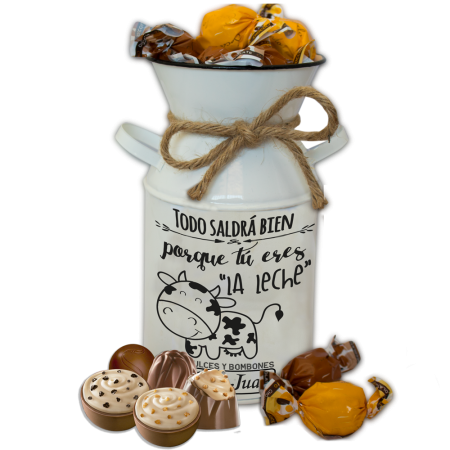 Lechera de bombones