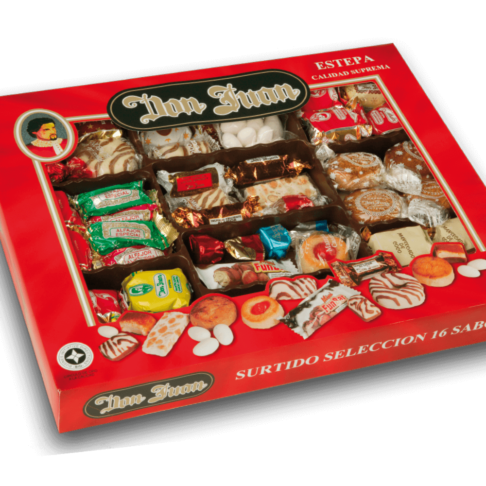 Estuche surtido 16 sabores