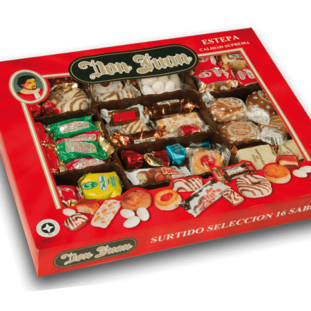 Estuche surtido 16 sabores