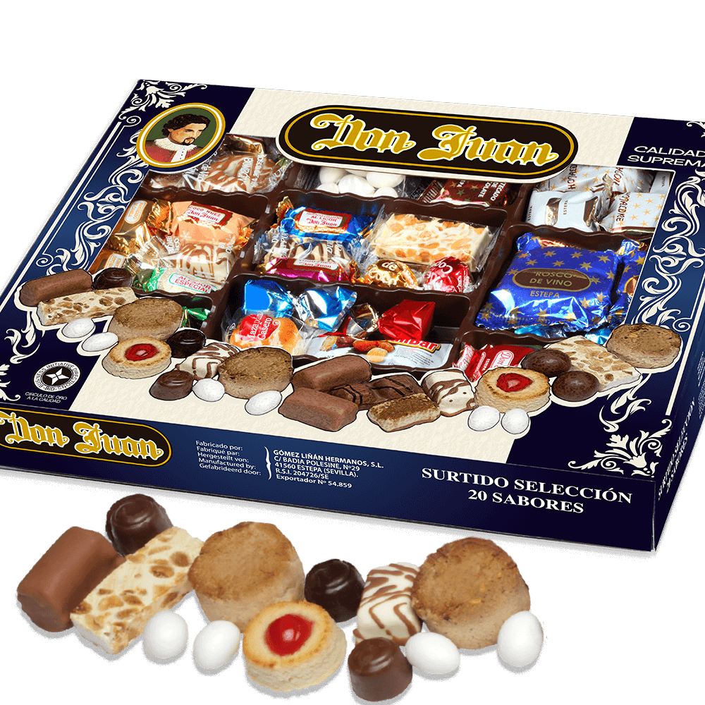 Estuche surtido 20 sabores