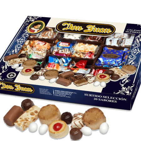 Estuche surtido 20 sabores