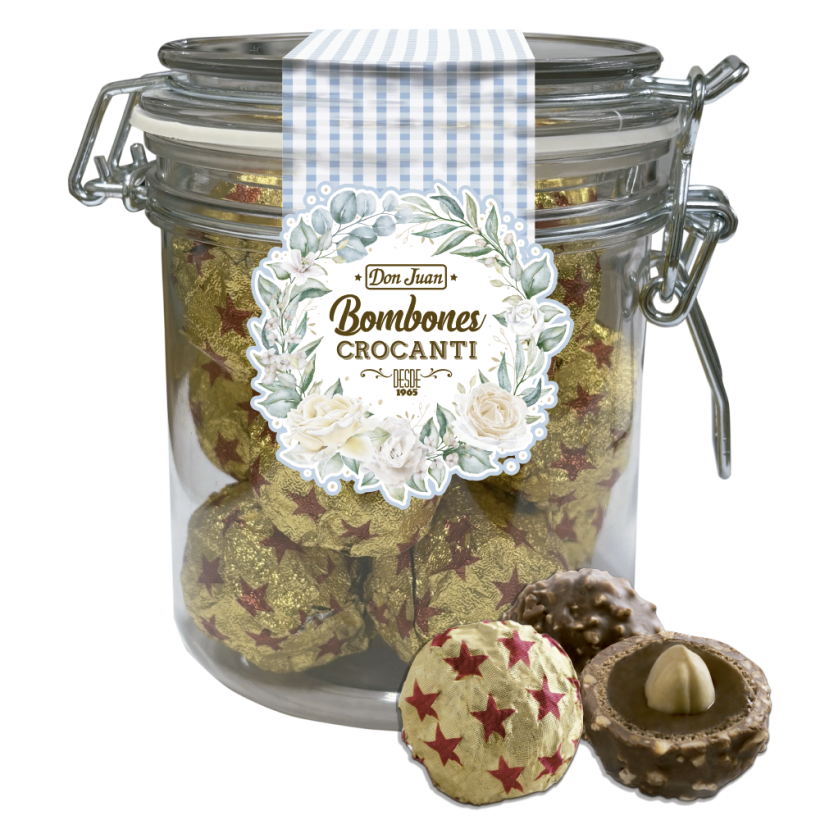 Tarro Hermético De Bombones Crocanti