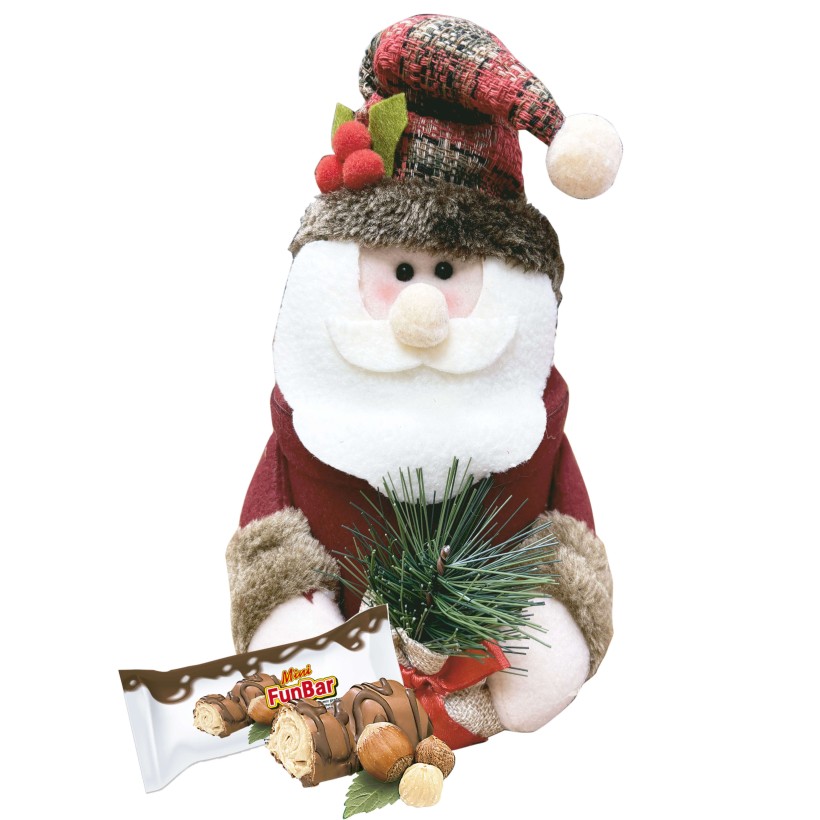 Papa Noel minifunbar