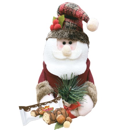 Papa Noel minifunbar