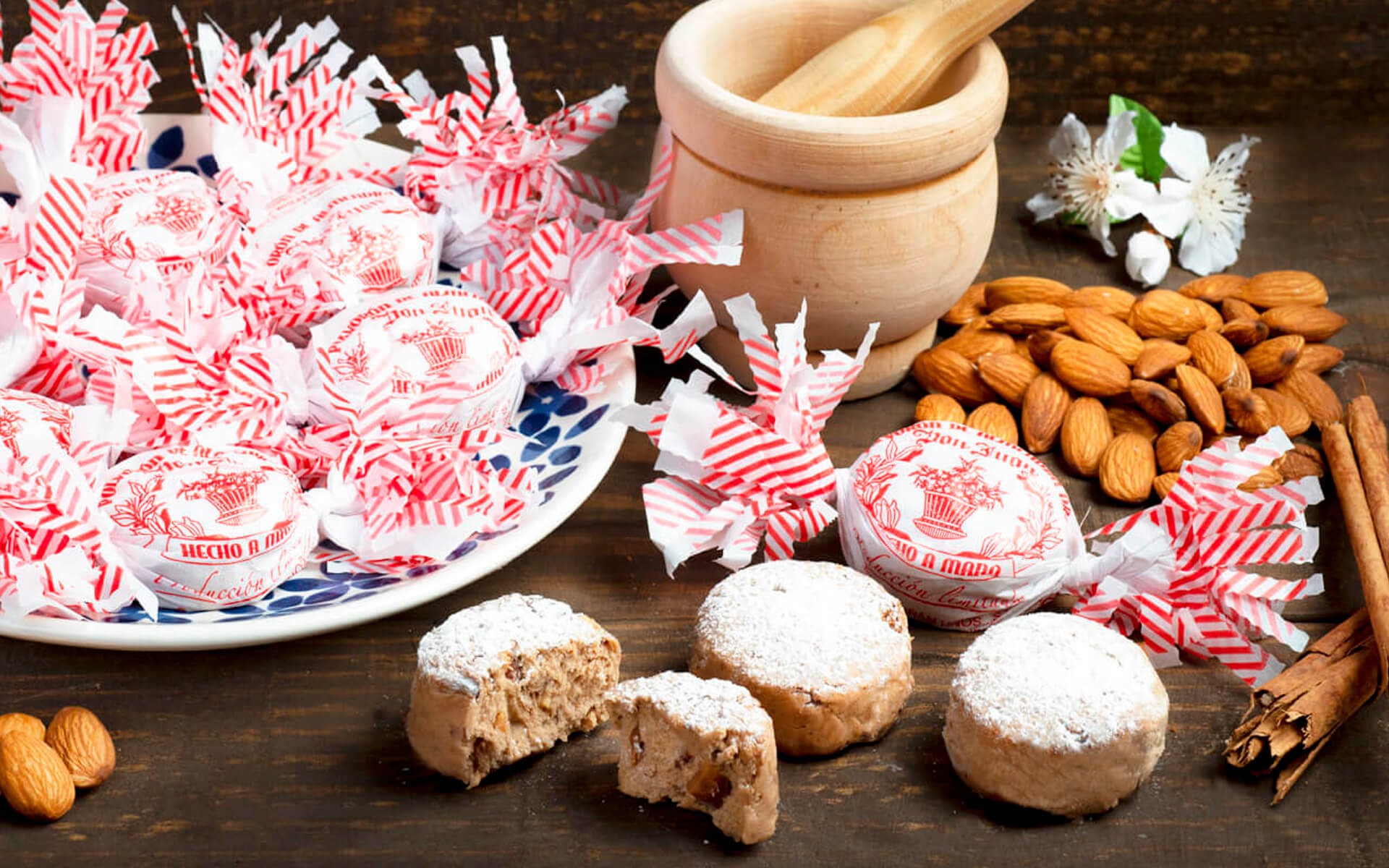 ¡Endulza tu viaje de fin de curso vendiendo mantecados y polvorones! ¡Endulza tu viaje de fin de curso vendiendo mantecados y polvorones!